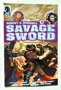 Robert E Howard's Savage Sword 3 Conan Brule Kull Steve Harrison The Sonora Kid