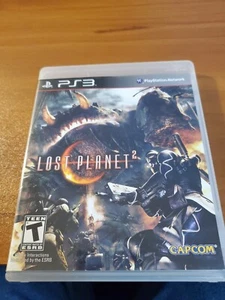 Lost Planet 2 (Sony PlayStation 3, 2010) Clean! CIB! Fast Shipping! - Picture 1 of 4