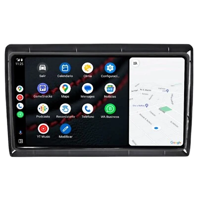 Autoradio Android per Fiat Bravo octacore 4GB 64GB rom -Telecamera di parcheggio - Immagine 1 di 4