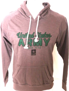 U.S. Army Black Knights United States Gray Hoodie Long Sleeve Sweatshirt Men's L - Picture 1 of 8