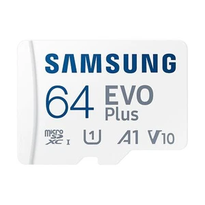 MB-MC64SA/EU Samsung Micro SD Card EVO Plus 64GB - Picture 1 of 5