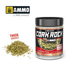 Ammo by MIG Jimenez Cork Rock Crushed Brick Medium for Dioramas 100 ml Art. 8437