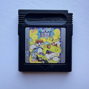 The Rugrats Movie Gameboy Game Cartridge Tested Works - Picture 1 of 2