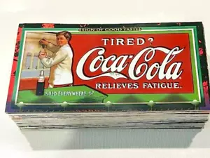 563 - 1996 Coca Cola Sign of Good Taste Collector Cards - Near Mint! - Picture 1 of 3