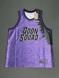 Neu mit Etikett Nike Lebron Space Jam A New Legacy Goon Squad Trikot DJ3872-560 Herren Größe XL - Bild 1 von 6