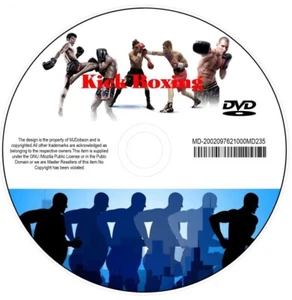 Kickboxing Workout DVD | Fitness Training, Fat Burning & Weight Loss Exercise - Picture 1 of 7