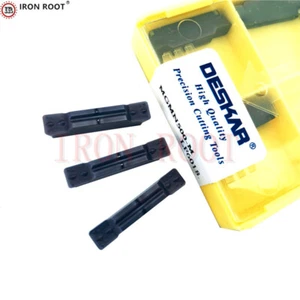 10P MGMN500-M LF6018 CNC Turning Tool Grooving Carbide Insert MGEHR Tool Holder - Picture 1 of 6