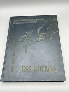 USS STICKELL DD888 1964 LANTMIDTRARON 4 CRUCERO ATLÁNTICO NORTE PERÍODO VIETNAM - Imagen 1 de 12