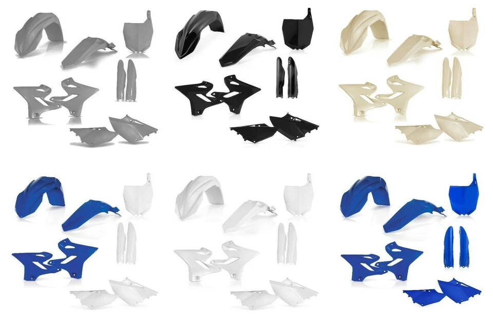 Acerbis Full Plastic Kit for 2015-2021 Yamaha YZ125 YZ250 your choice of colors - Image 1 of 1