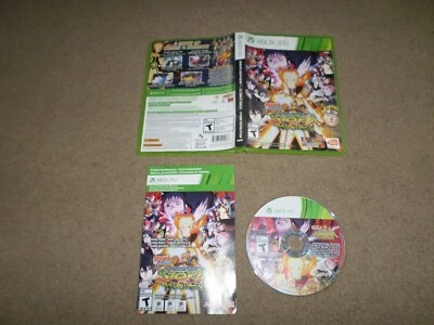 Naruto Shippuden: Ultimate Ninja Storm Revolution (Microsoft Xbox 360, 2014) - Image 1 of 2