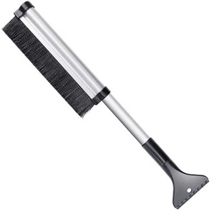 Cepillo de nieve extensible de 24 pulgadas y raspador de hielo para autos camiones furgonetas y SUV, - Imagen 1 de 7