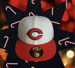 New Era Cincinnati Reds Cream 1936 150th Anniversary Turn Back the Clock 59FIFTY