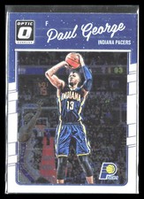 Paul George 2016 Donruss Optic #93