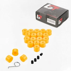 20X Capuchons De Roue Set Jaune 17 Mm Pour CITROEN - Photo 1 sur 11