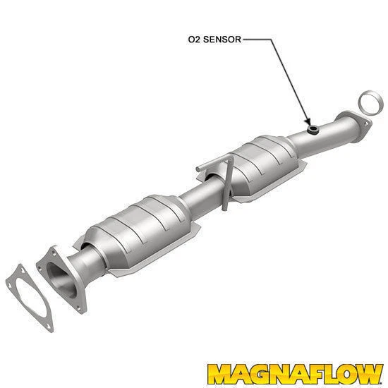 1995-1997 Mazda B4000 4L B3000 3L Assy Magnaflow Direct-Fit Catalytic Converter - Image 1 of 1