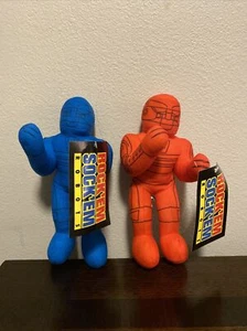 Rock’em Sock’em Robots Plush (Red & Blue) - Picture 1 of 4