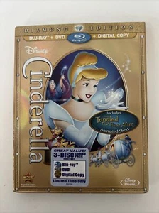 Cinderella (Blu-ray Diamond Edition 3 Disc Set ) With Slipcover - Bild 1 von 4