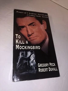 To Kill a Mockingbird VHS Gregory Peck Video Cassette Tape Vhs - Picture 1 of 3