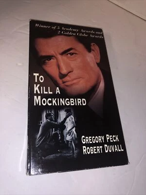 To Kill a Mockingbird VHS Gregory Peck Video Cassette Tape Vhs - Image 1 of 3