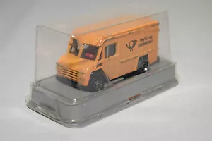 EFSI COMMER DEUTSCHE BUNDESPOST YELLOW VAN BUS EXCELLENT BOXED - Picture 1 of 7
