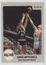 1983-84 Star Mike Mitchell Mark McNamara (Photo is ) #247 Rookie RC