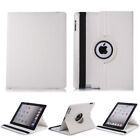 Full Protective Magnetic Pu Leather Smart Stand Case Cover For Apple Ipad 2 3 4 