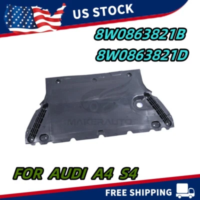 Engine Splash Shield Guard fit for AUDI A4 B9 / 8W 2016 - 2019 - Image 1 of 4