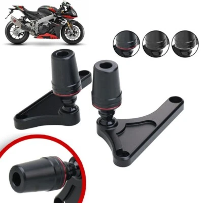 Falling Protection Guard Crash Pad Protector For Aprilia RSV4 RR RSV4 RF 2021-23 - Image 1 of 4