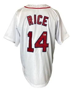 Jim Rice Signed Boston Red Sox Jersey Inscribed "78 AL MVP" (Beckett) HOF 2009 - Picture 1 of 7
