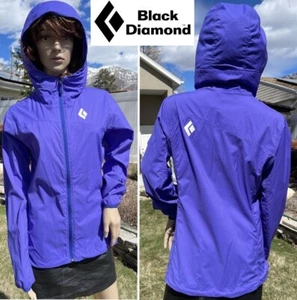 nuova giacca con cappuccio BLACK DIAMOND EQUIPMENT alpine start elasticizzata impacchettabile donna MD - Foto 1 di 21