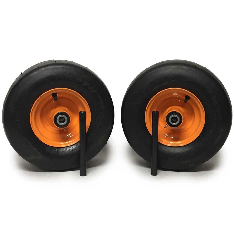 MOWERPARTSGROUP (2) Pneumatic Tire Assemblies 13x5.00-6 Fits Scag Replaces 482503 9277 481551