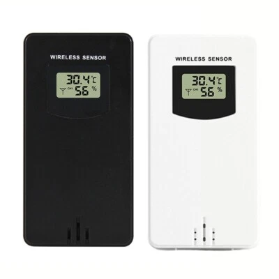 Wireless Sensor Temperature&Humidity Meter with Multiple Application Areas - Image 1 of 4