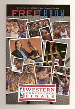 2006 NBA Playoffs Game Program Suns Mavericks Rd 3 Conference FInals