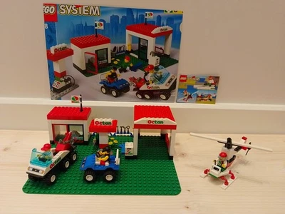 MINT! Lego 6548 Octan Gas Repair Station 100% Complete + OBA - Image 1 of 4