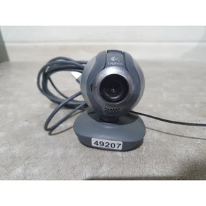 Logitech C500 V-U0006 Webcam Silver & Grey Wired USB 1.3 MP Built-in Microphone - Picture 1 of 8