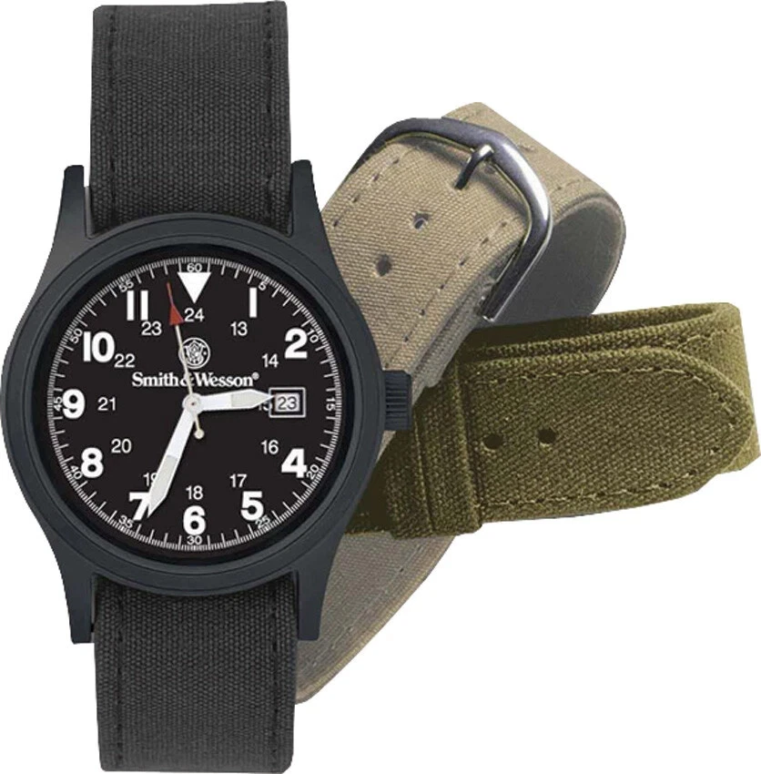 Reloj de pulsera Smith&Wesson SWW-1464-BLK para hombre Foto 1 de 4