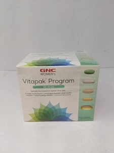 Gnc Women's Ultra Mega 50 Plus Vp Multi Vitamins, 30 Count - Picture 1 of 6