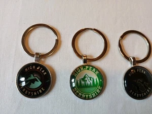 The High Peak District Derbyshire 3 x llaveros y 3 x pulseras - Imagen 1 de 3