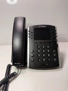 Polycom VVX 400 IP VoIP Business Phone – HD Voice – No Power Supply - Picture 1 of 6