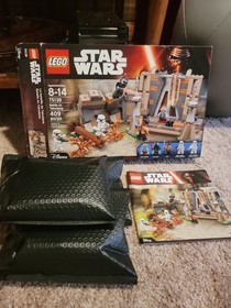 LEGO Star Wars: Battle On Takodana (75139) Opened & Missing 5 Mini Figs