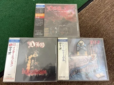 Did CD 3 titles Set Japan Edition Vintage 1990 OOP - Imagem 1 de 4