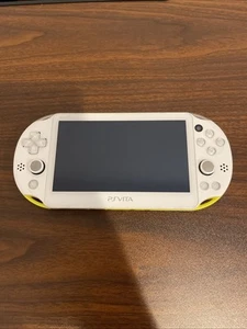3832 PlayStation Vita 2000 Yellow For Parts - Picture 1 of 11