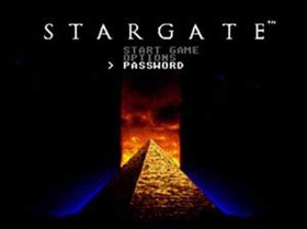 Stargate - Sega Genesis Game