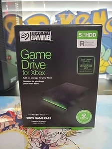 Seagate Game Drive for Xbox 5TB External USB 3.2 Gen 1 Portable Hard Drive ๐ฅ - Afbeelding 1 van 2