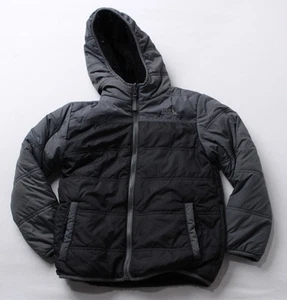 Eddie Bauer Kid's Dual Color Reversible Puffer Jacket WR4 Multicolor Small (7/8) - Picture 1 of 7