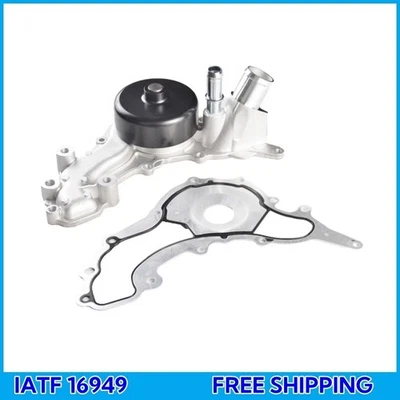 Water Pumps For 2012-2018 Jeep Wrangler Wrangler JK Rubicon Sport Utility 2-Door - Image 1 of 4