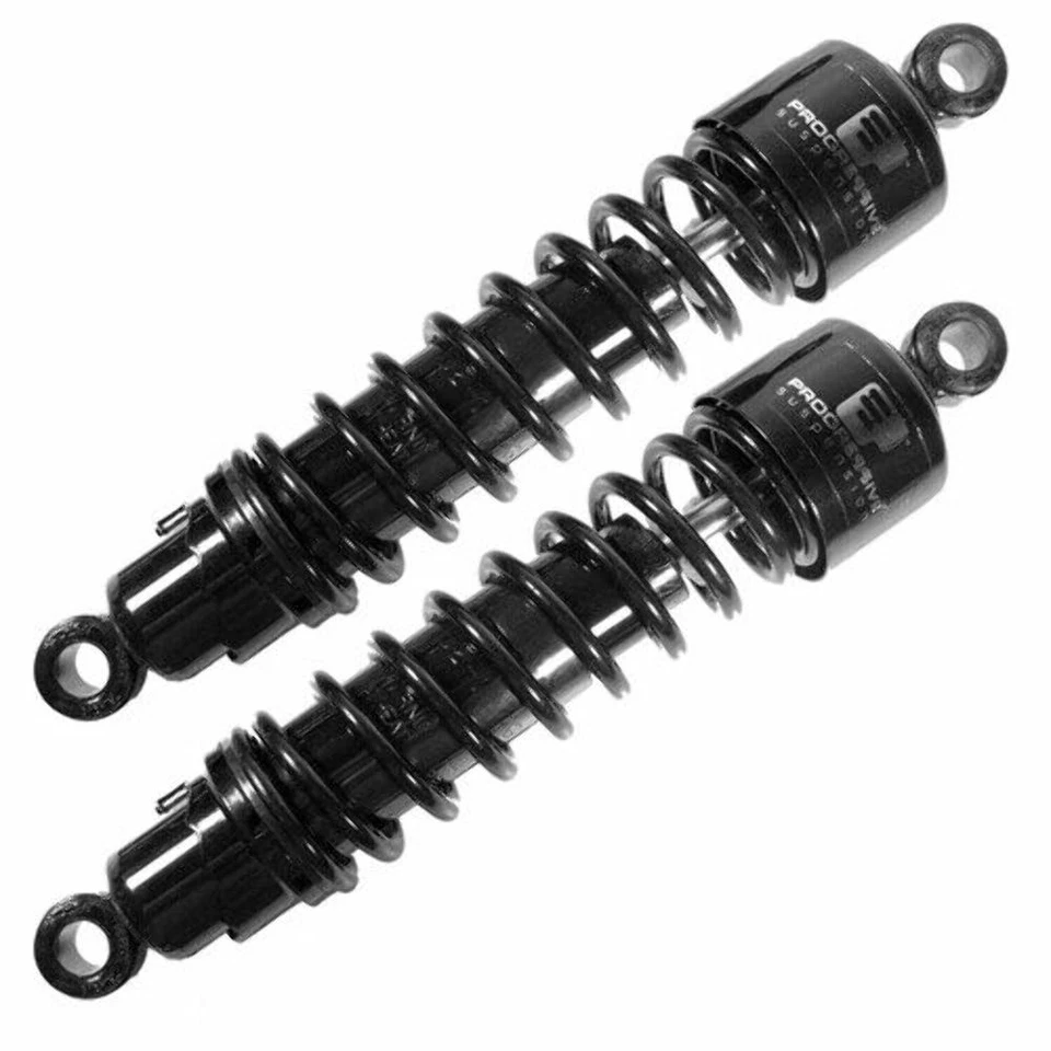 Progressive Suspension - 412-4072B - 412 Series 13in. Shocks, Black