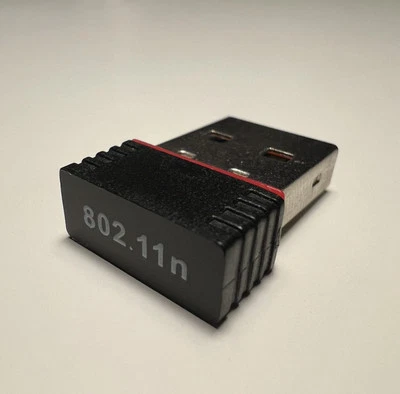 Mini Wireless WIFI USB Adapter 150 Mbps 802.11 b/g/n WLAN Adapter - Bild 1 von 3