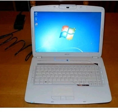 PC Portatile NOTEBOOK - ACER ASPIRE 5920 INTEL CORE 2 DUO  2GB RAM  - Immagine 1 di 4