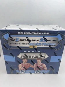 2024/25 Panini Prizm Basketball Hobby Box 12 packs, 12 cards per pack - Picture 1 of 7